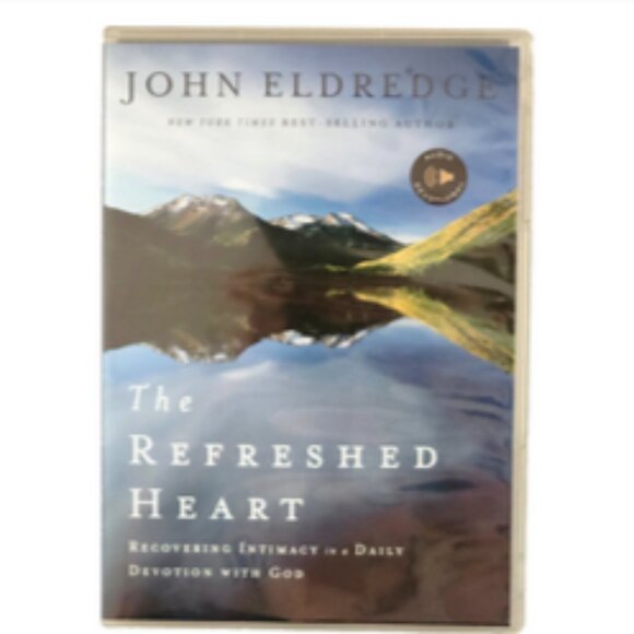 The Refreshed Heart Devotional Journal & 2 Audio CD by John Eldredge - Picture 1 of 3